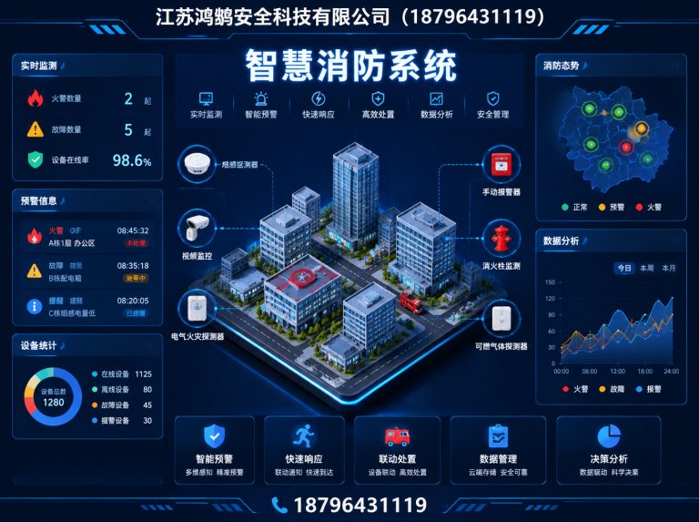 大连江苏鸿鹄安全科技有限公司展示图